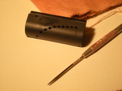 AccuAngle slider and needle tool